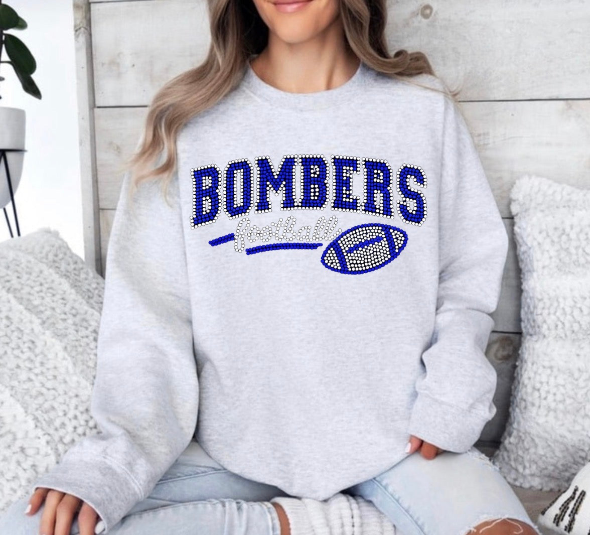 Bombers football bling - tshirts, sweatshirts, hoodies - 037
