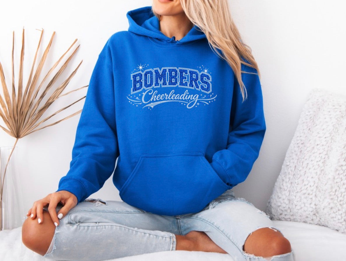 Bombers Cheerleading bling - 015