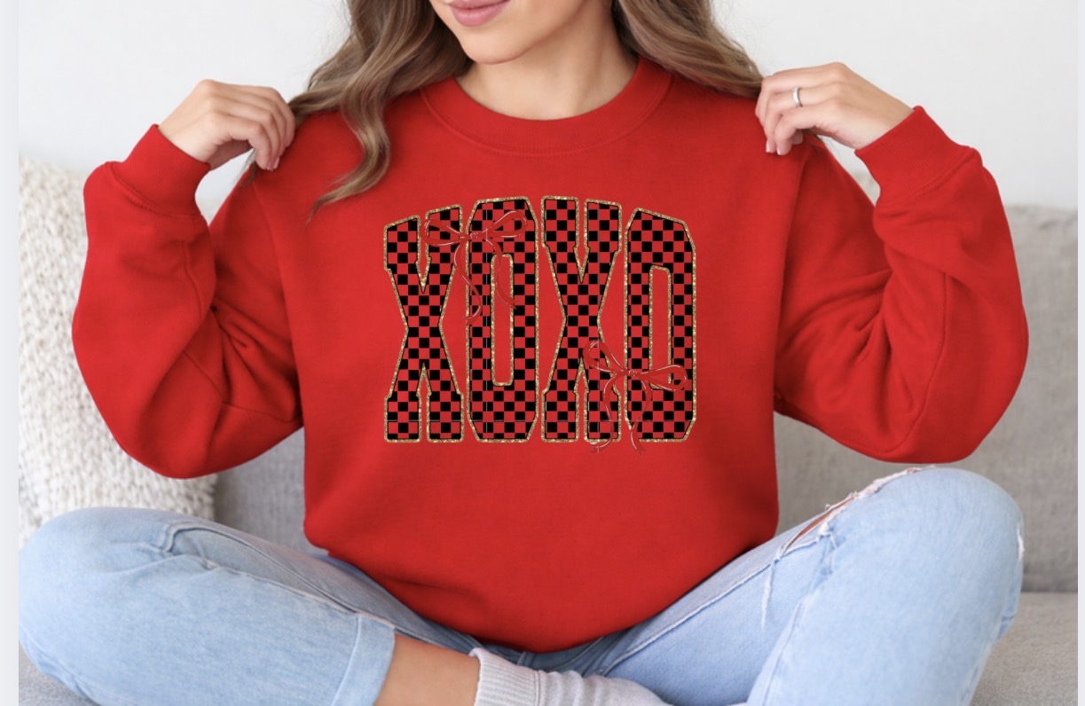 XOXO design shirt
