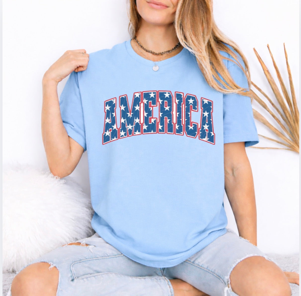 Patriotic, America shirt