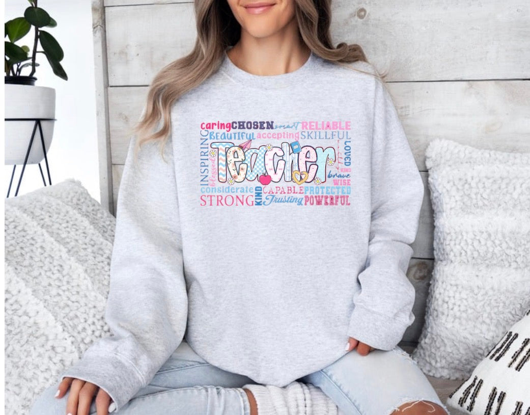 teacher inspirational shirt