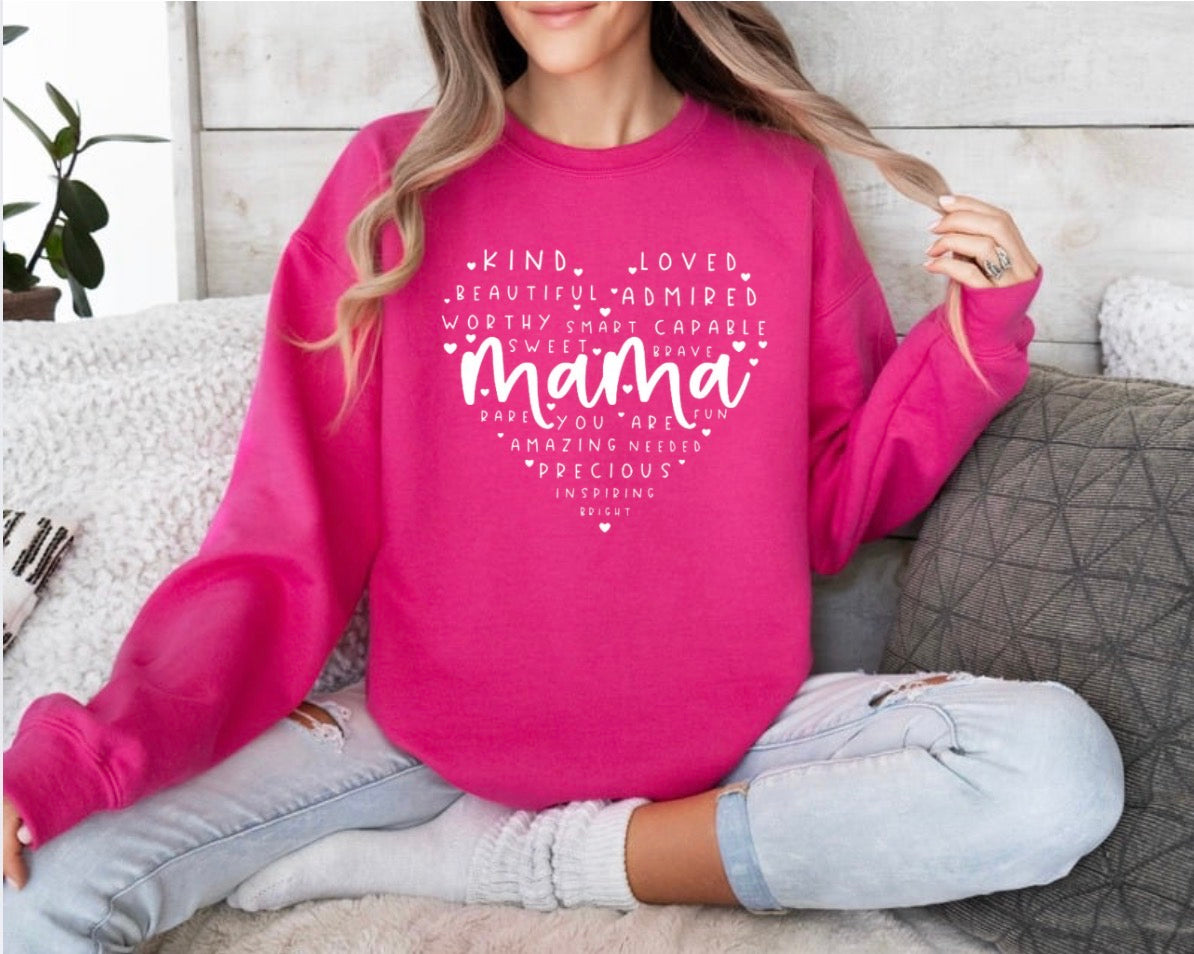 mama inspirational shirt