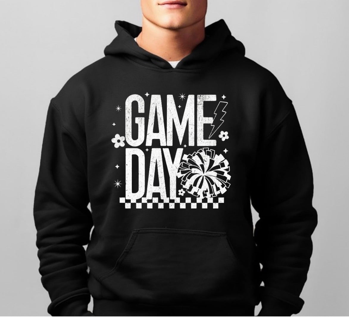 Cheer game day shirt