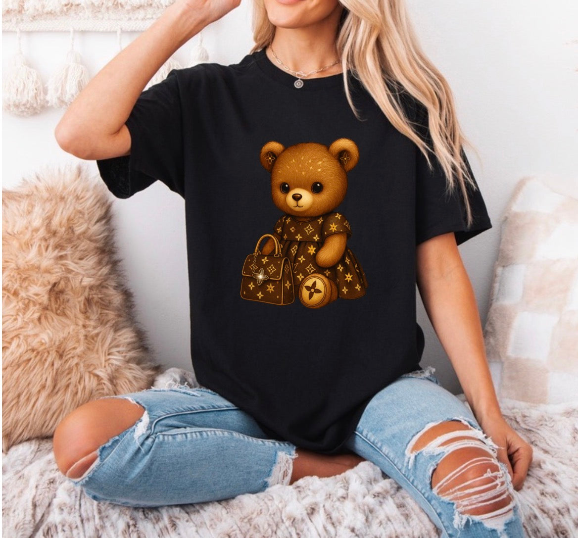 designer inspired bear