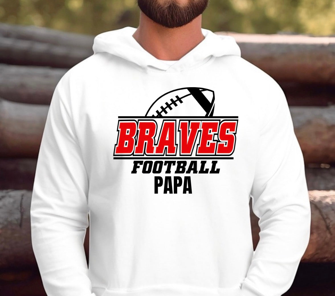 Braves football dad, nonno, grandpa, papa, uncle - 012