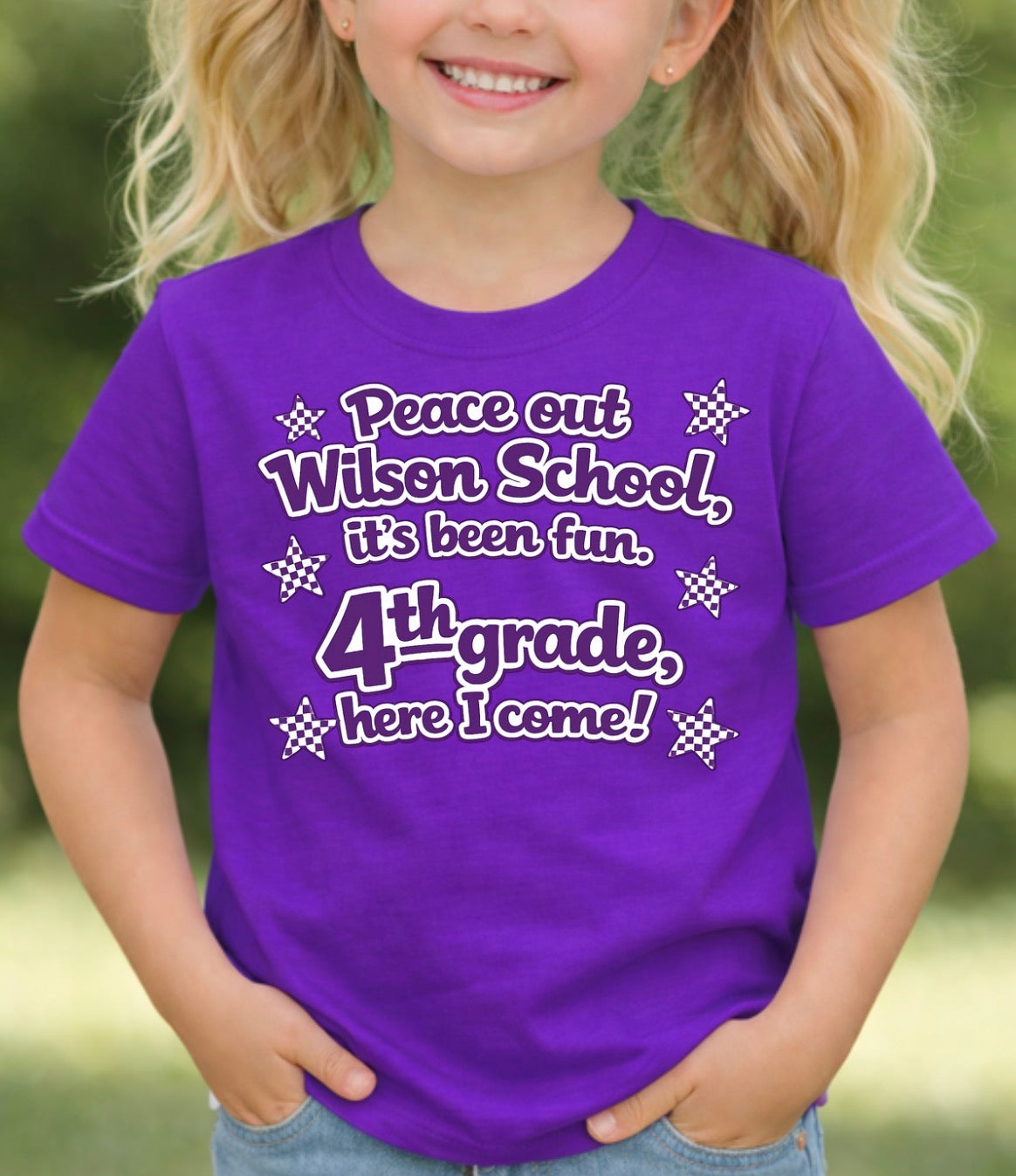 third grade grad shirt - 010
