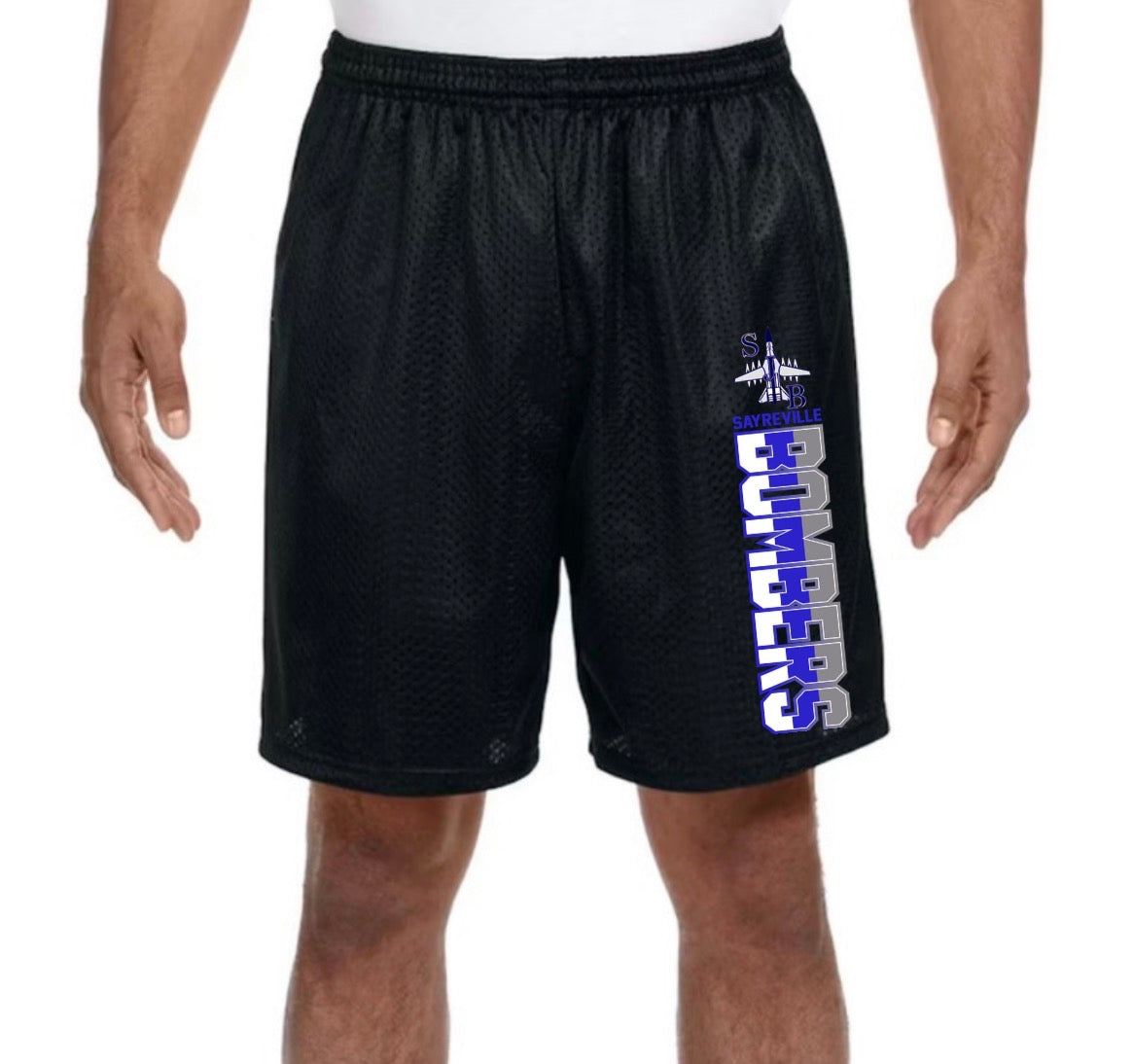 Bombers basketball shorts - 028