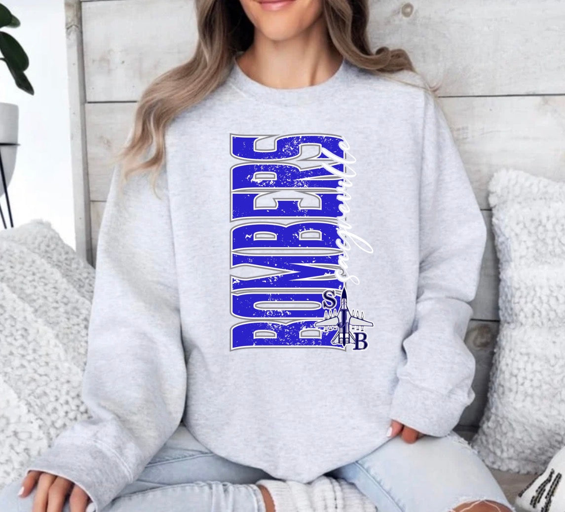SJB Bombers horizontal design - tshirts, sweatshirts, hoodies - 036