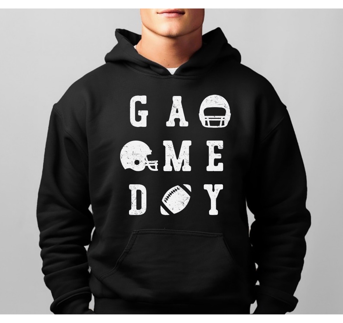 Football game day shirt