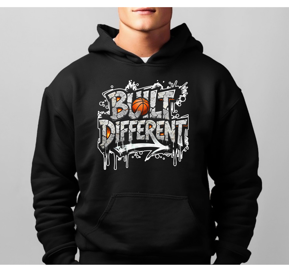 basketball built different shirt