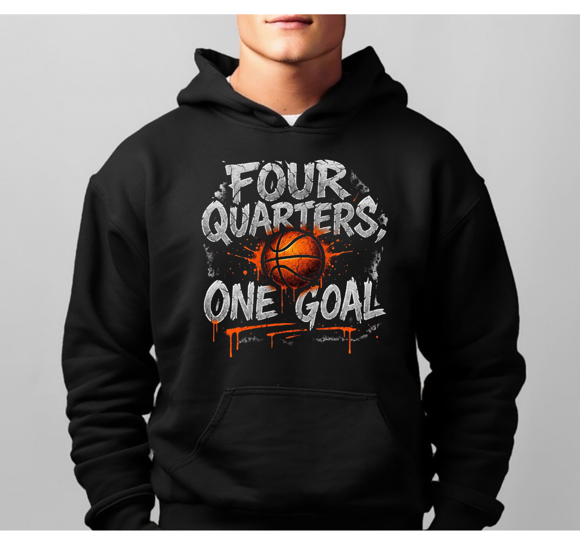 Basketball four quarters shirt