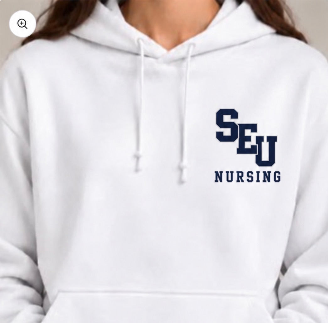 SE Nursing chest logo - tshirts, sweatshirts, hoodies - 006
