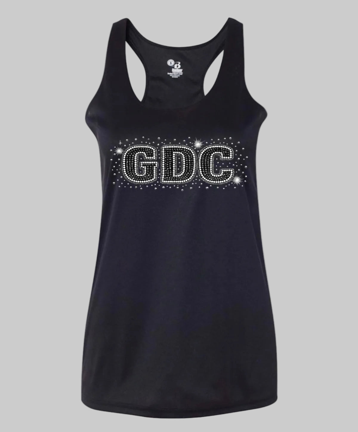 Badger Adult GDC bling tank - 095