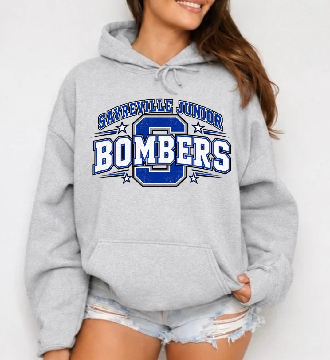 PRE-ORDER - Sayreville Junior bombers - tshirts, sweatshirts, hoodies - 055