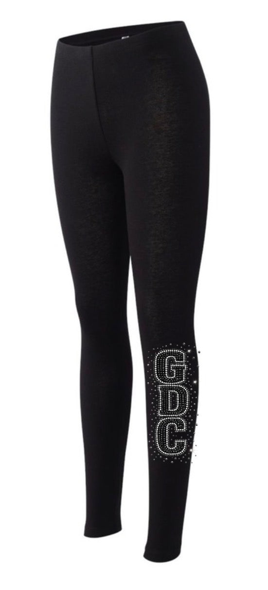 GDC bling leggings - 023 - adult and youth