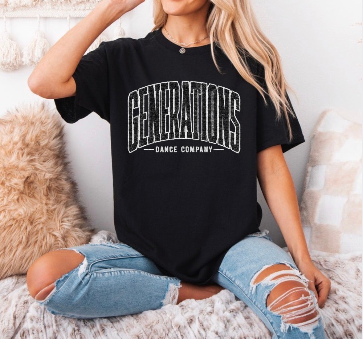 GDC Varsity bling tshirt - 039 - adult, youth, toddler