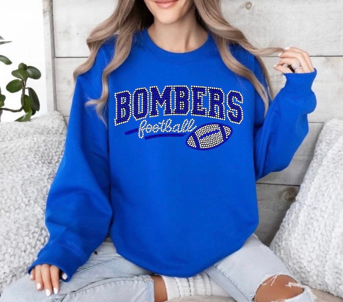 Bombers football bling - tshirts, sweatshirts, hoodies - 037