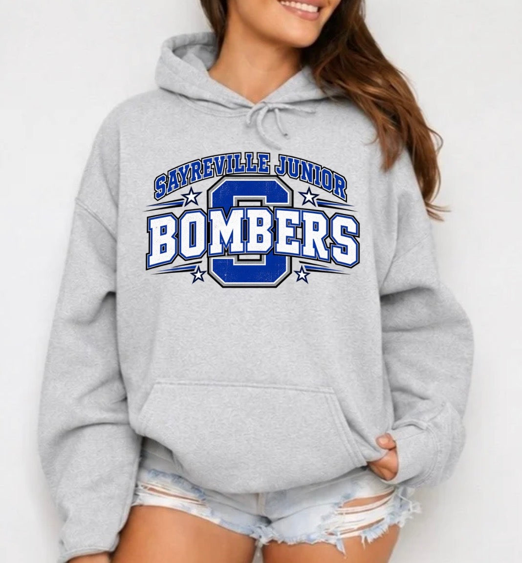 PRE-ORDER - Sayreville Junior bombers - tshirts, sweatshirts, hoodies - 055