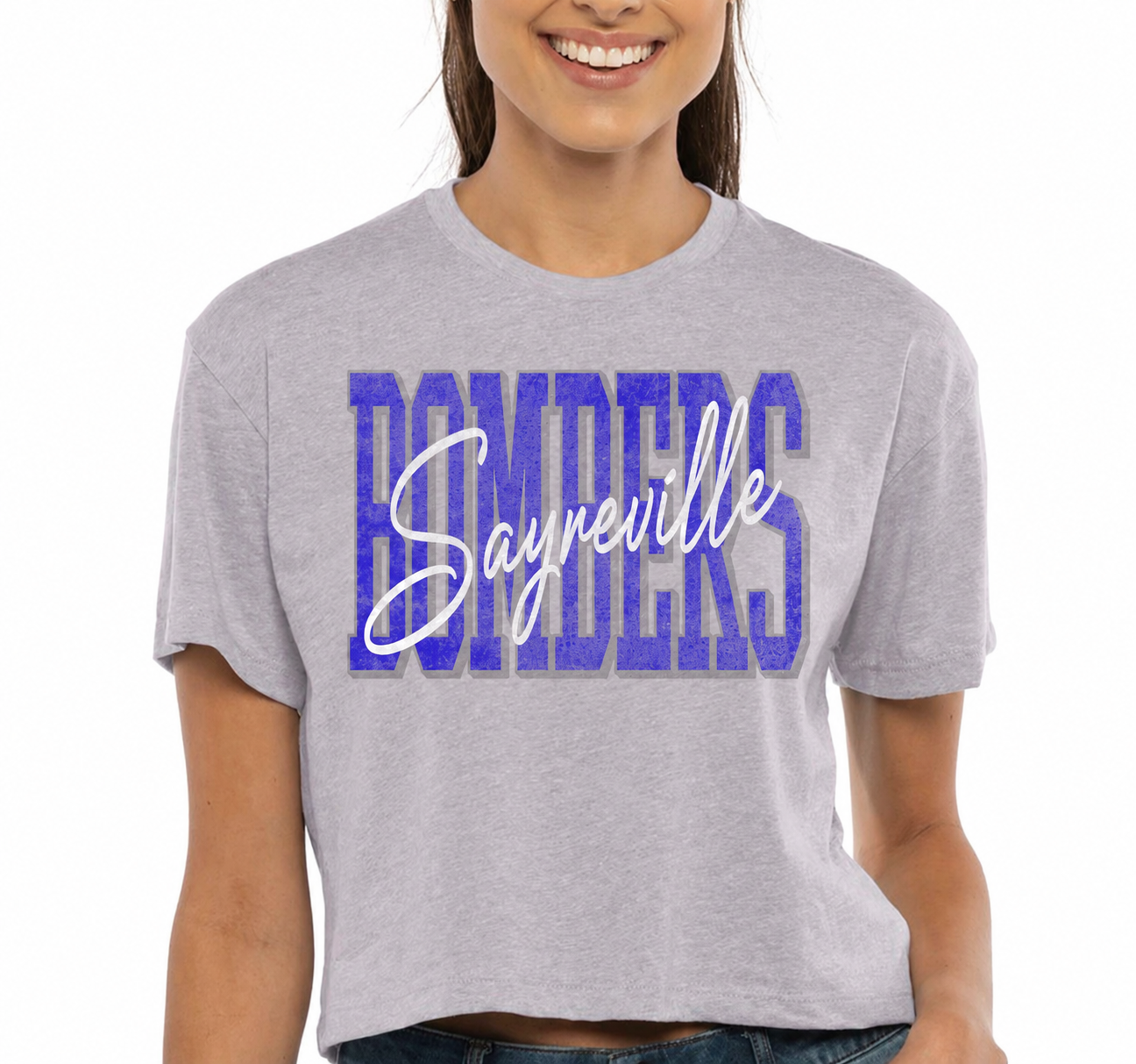 Sayreville bombers - tshirts, sweatshirts, hoodies, cropped tees - 050