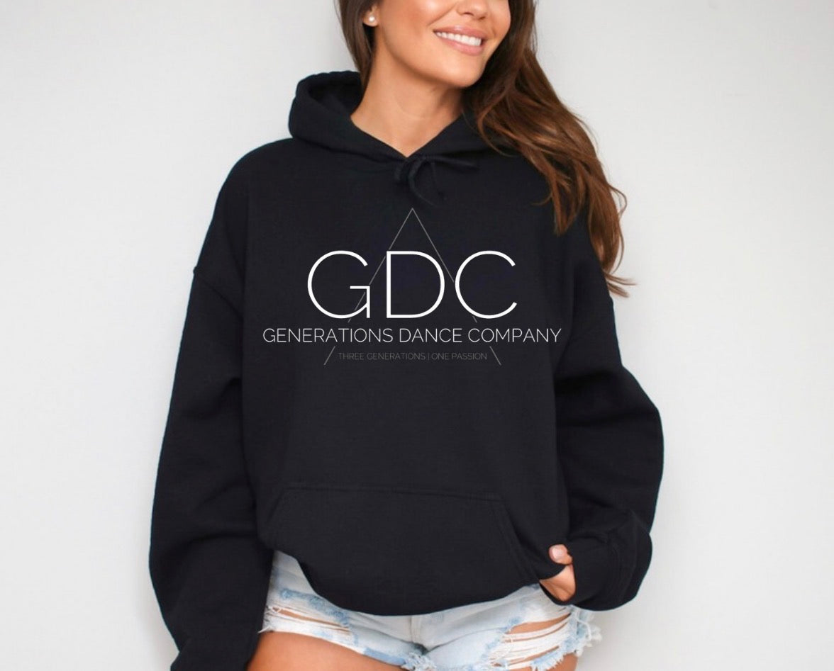 GDC logo - 062 - tshirt, sweatshirt, hoodie - adult, youth, toddler