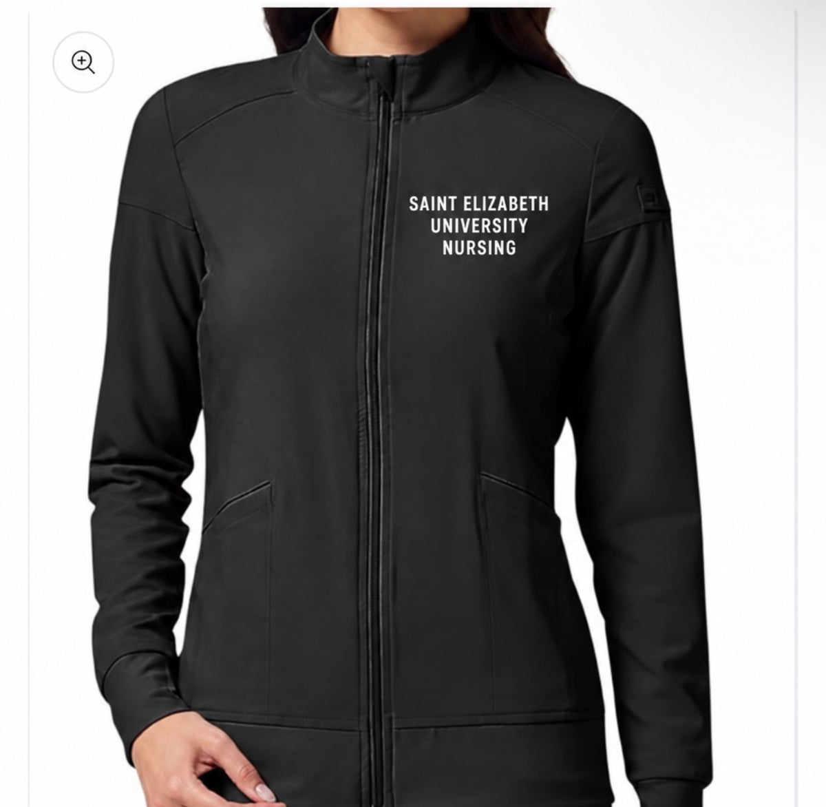 Women’s scrub jacket - 012