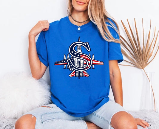 Patriotic logo tshirt - 039