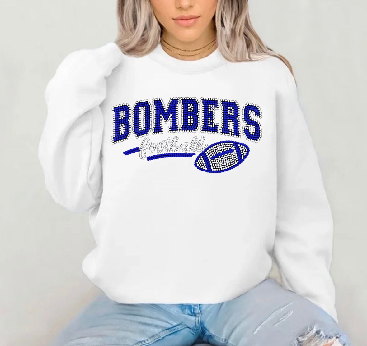 Bombers football bling - tshirts, sweatshirts, hoodies - 037