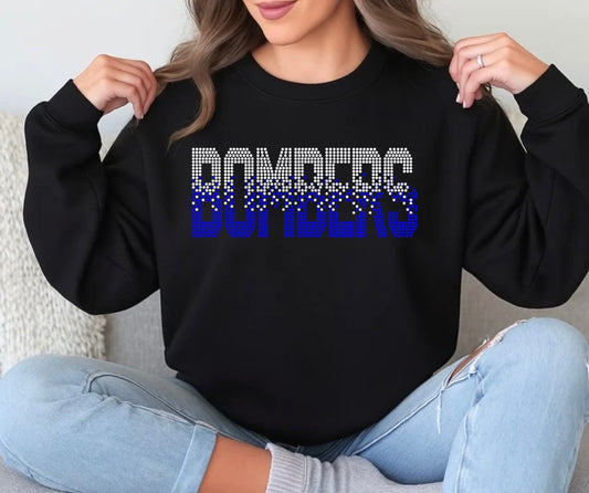 Bombers bling fade - tshirts - sweatshirts - hoodies - 028
