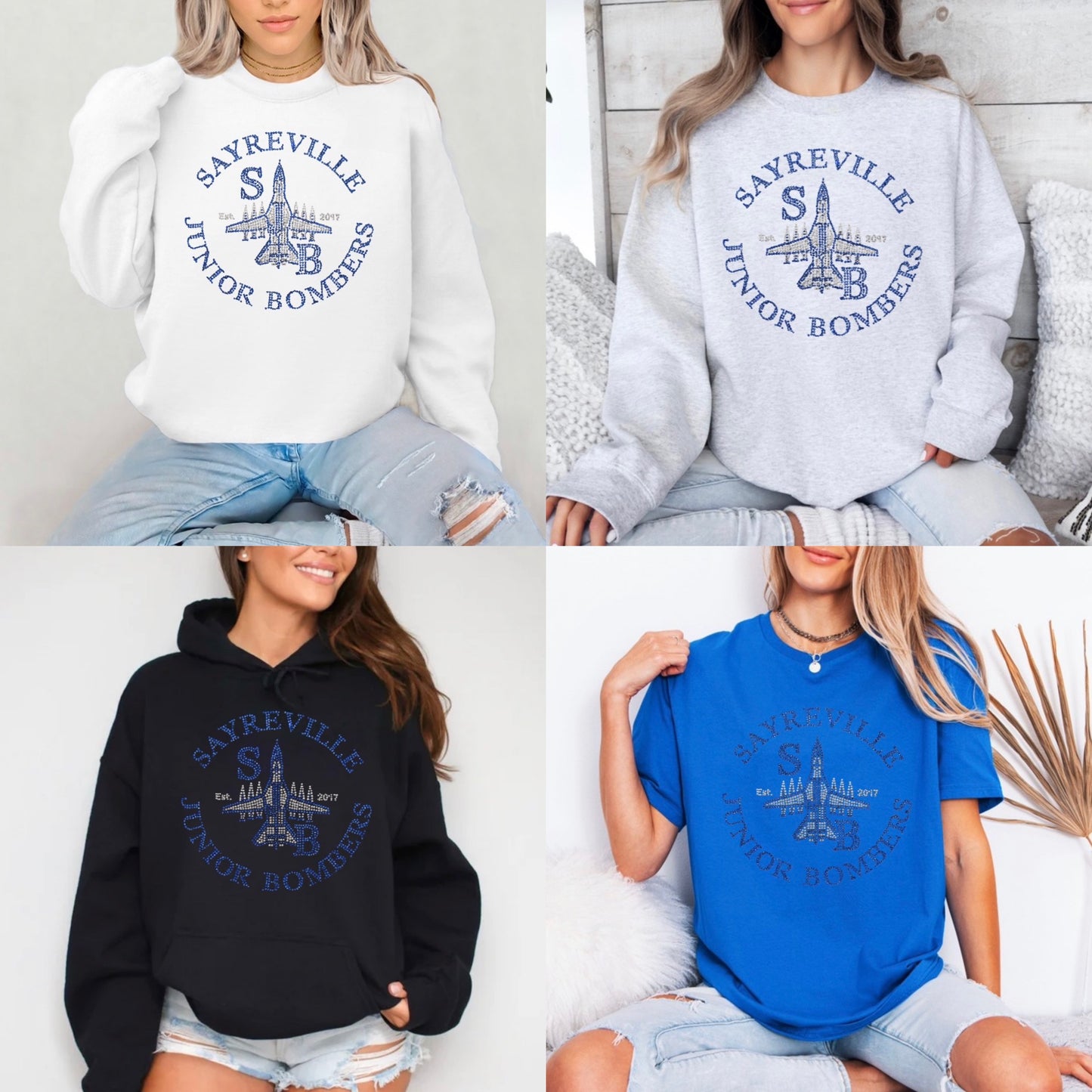 SJB bling logo - tshirts, sweatshirts, hoodies - 021