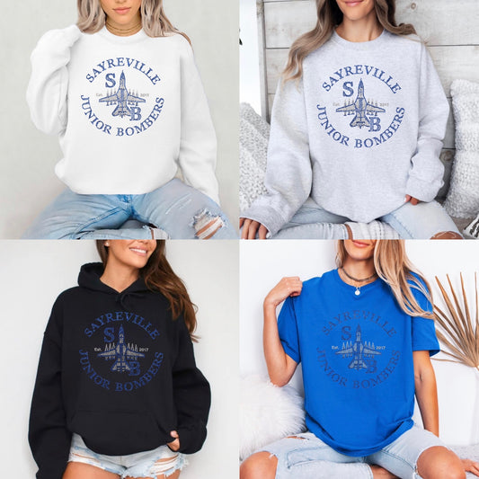 SJB bling logo - tshirts, sweatshirts, hoodies - 021