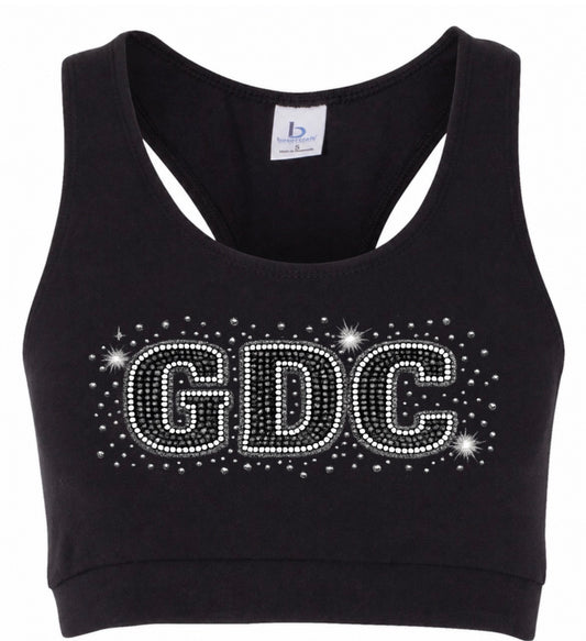 GDC bling sports bra - 036 - adult and youth