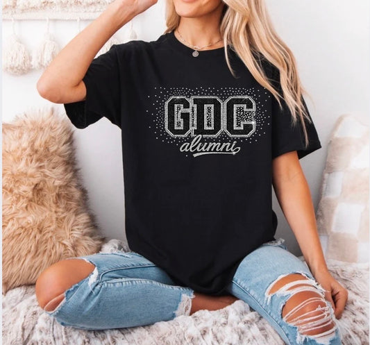 GDC alumni bling tshirt - adult only - 089