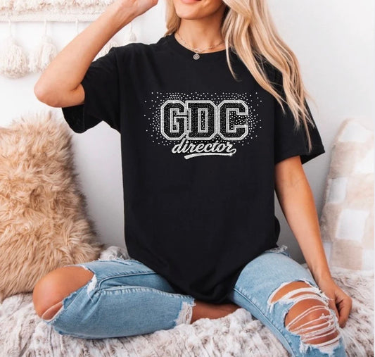 GDC director bling tshirt - adult only - 086
