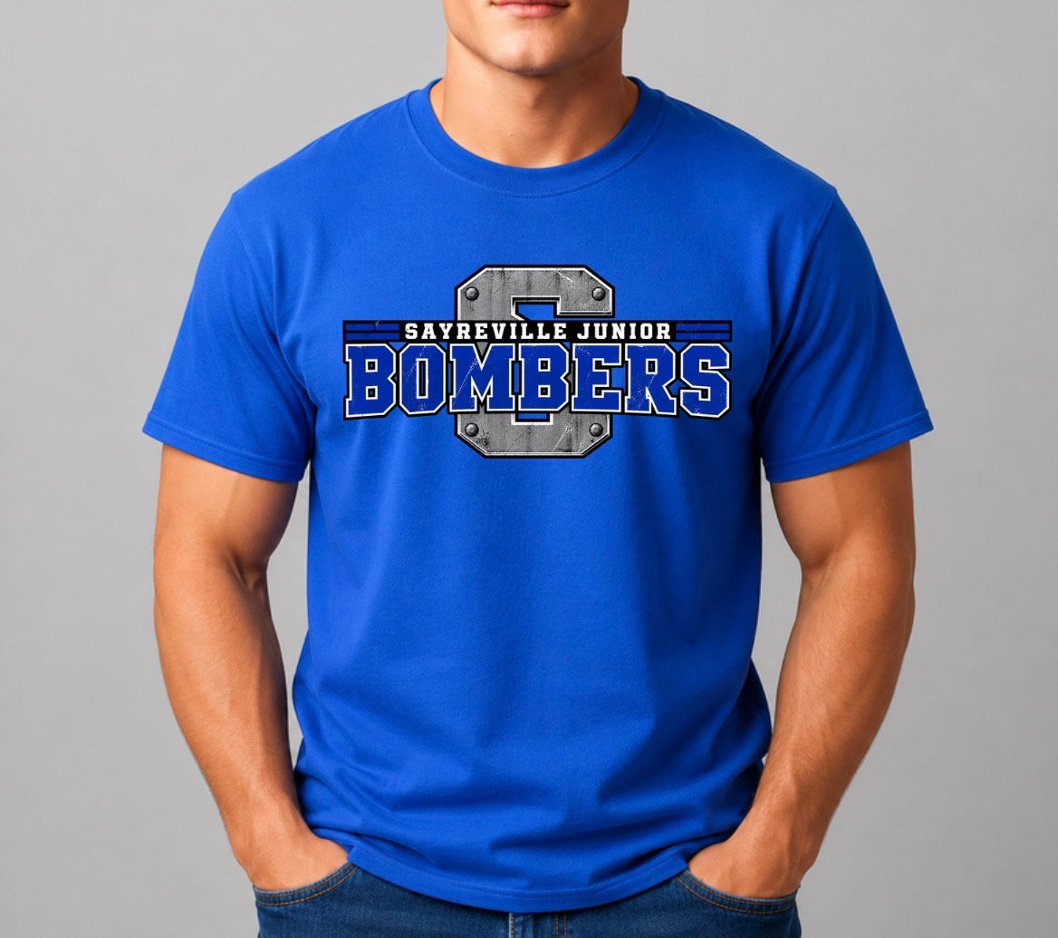 PRE- ORDER - Junior bombers steel S - tshirts, sweatshirts, hoodies - 054