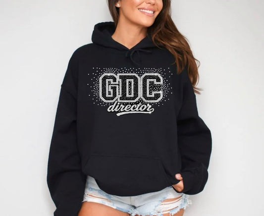 GDC director bling hoodie - adult only - 088