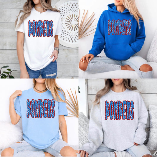 Bombers patriotic - tshirts, sweatshirts, hoodies - 026