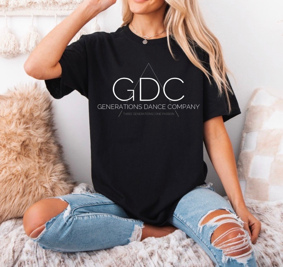 GDC logo - 062 - tshirt, sweatshirt, hoodie - adult, youth, toddler