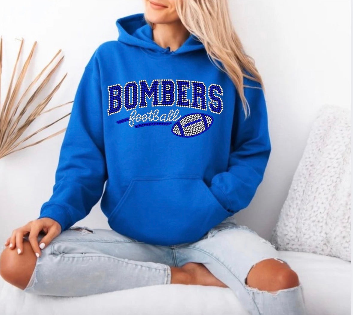 Bombers football bling - tshirts, sweatshirts, hoodies - 037