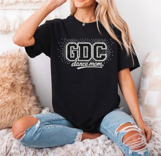 GDC dance mom bling tshirt - adult only - 083