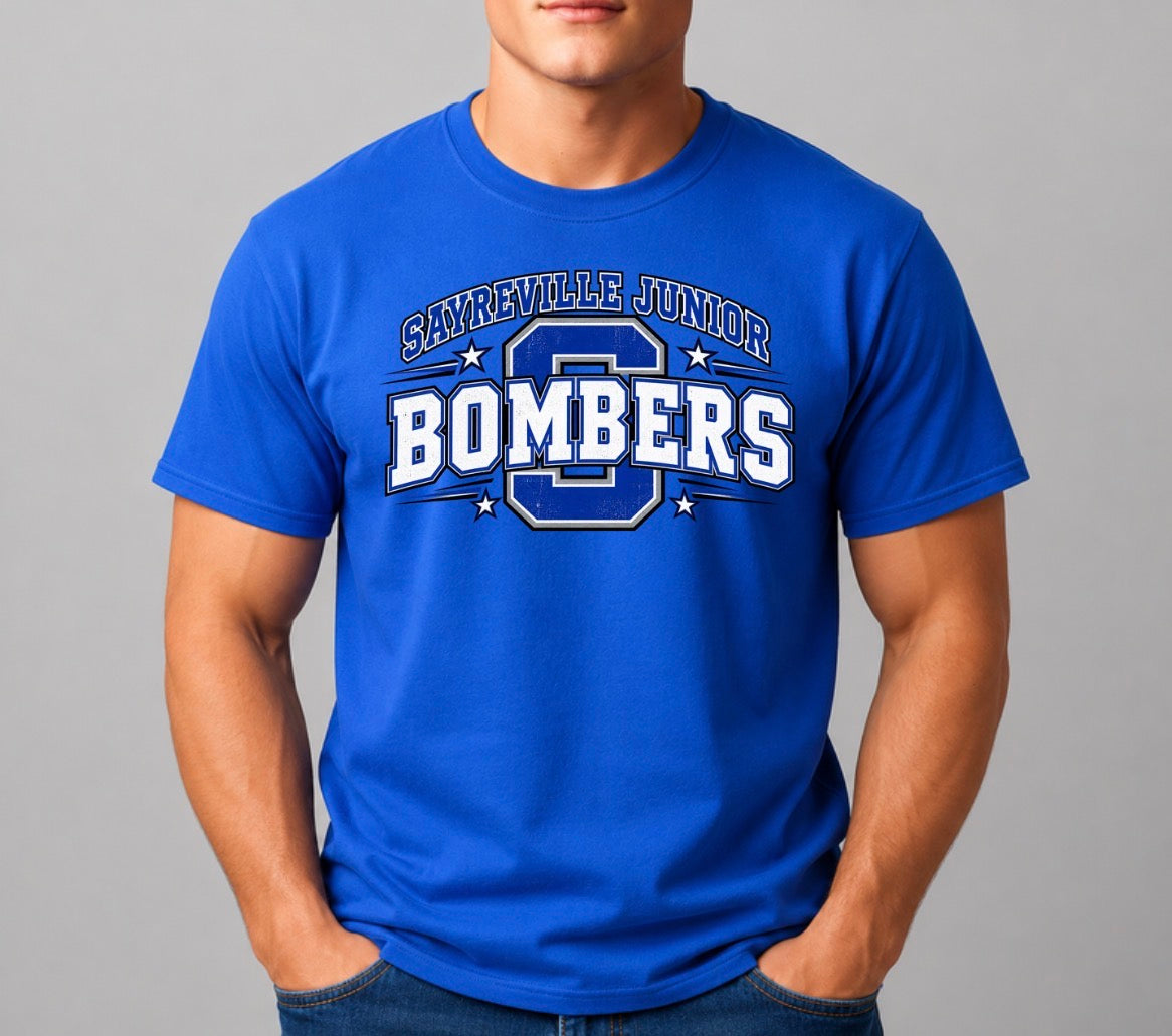 PRE-ORDER - Sayreville Junior bombers - tshirts, sweatshirts, hoodies - 055