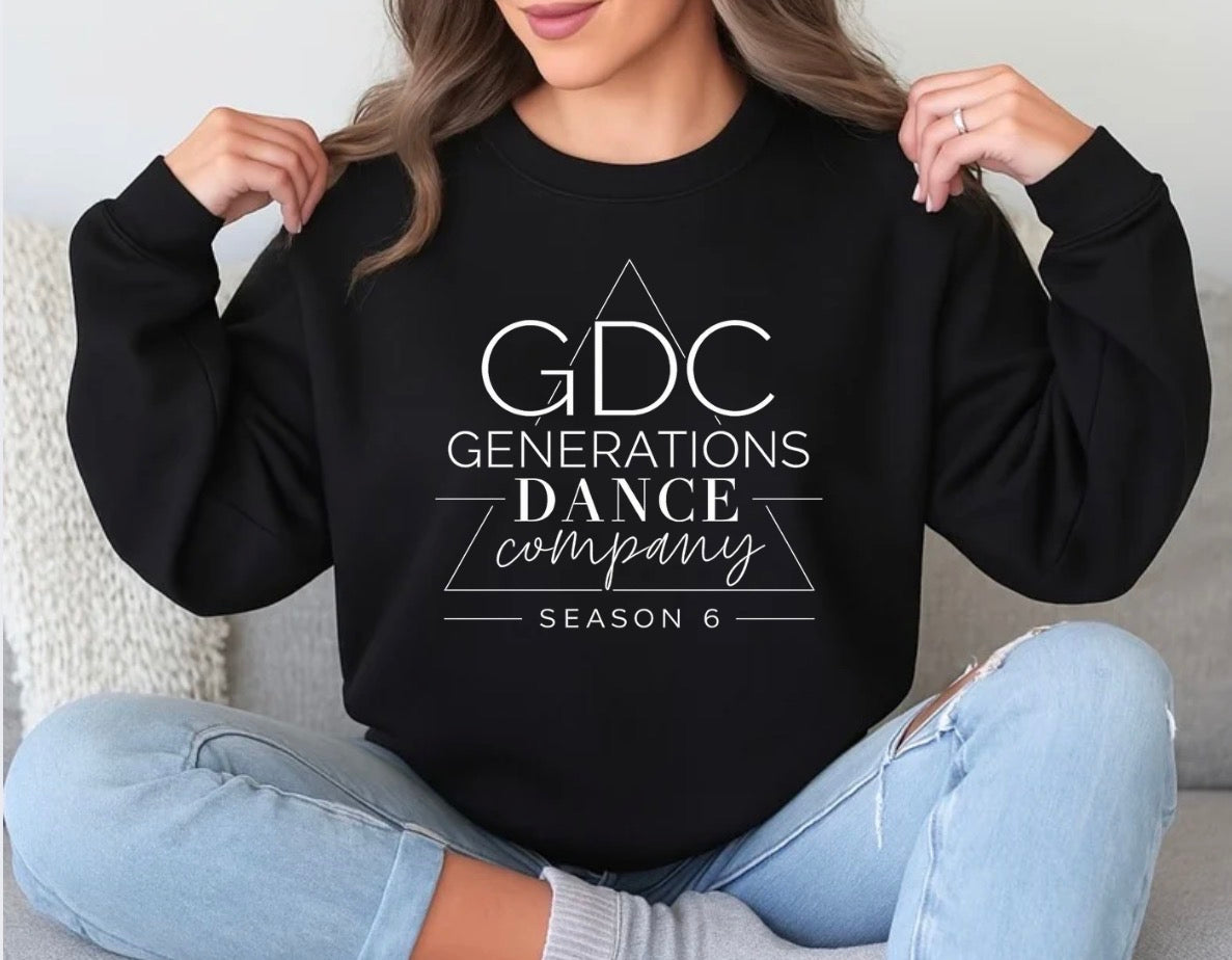 GDC logo season 6 design - 059 - tshirt, sweatshirt, hoodie - adult, youth, toddler