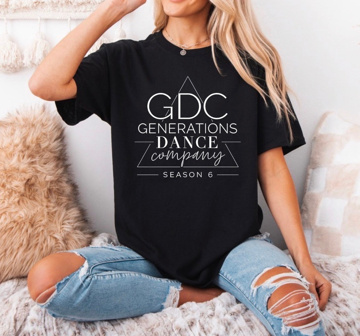 GDC logo season 6 design - 059 - tshirt, sweatshirt, hoodie - adult, youth, toddler