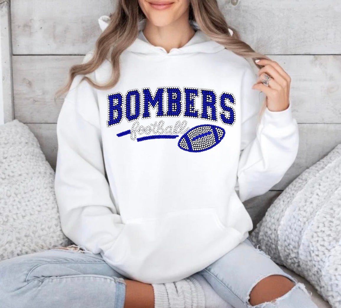 Bombers football bling - tshirts, sweatshirts, hoodies - 037