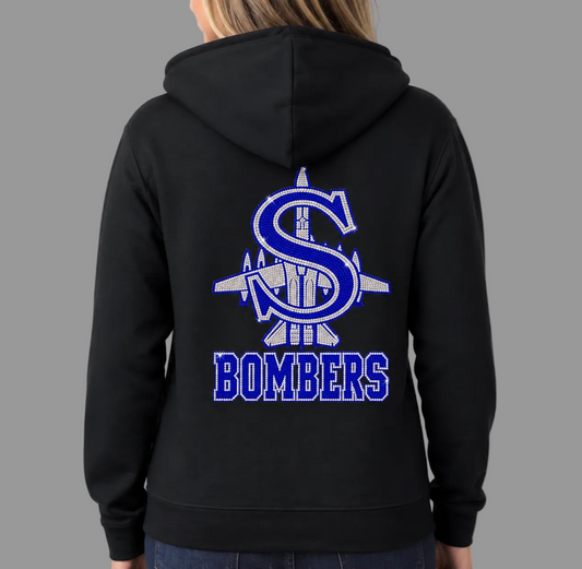 Bombers full zip hoodie - 022