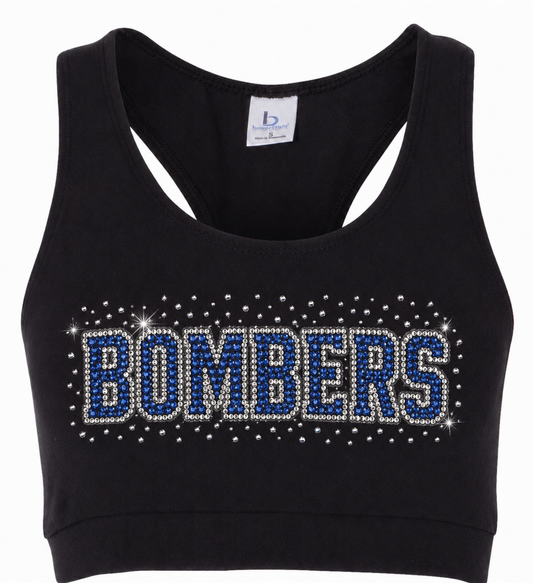 Bombers bling sports bra - 022