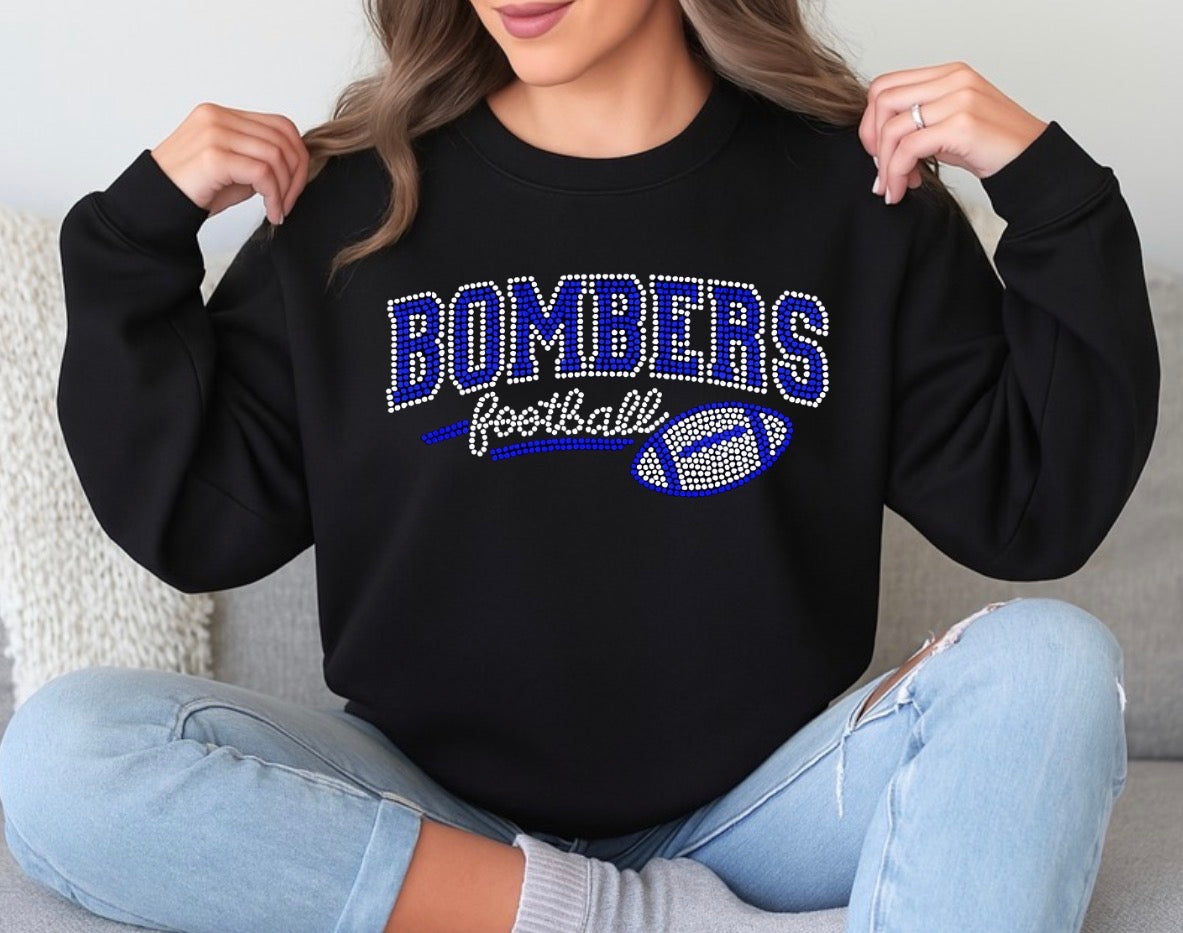 Bombers football bling - tshirts, sweatshirts, hoodies - 037