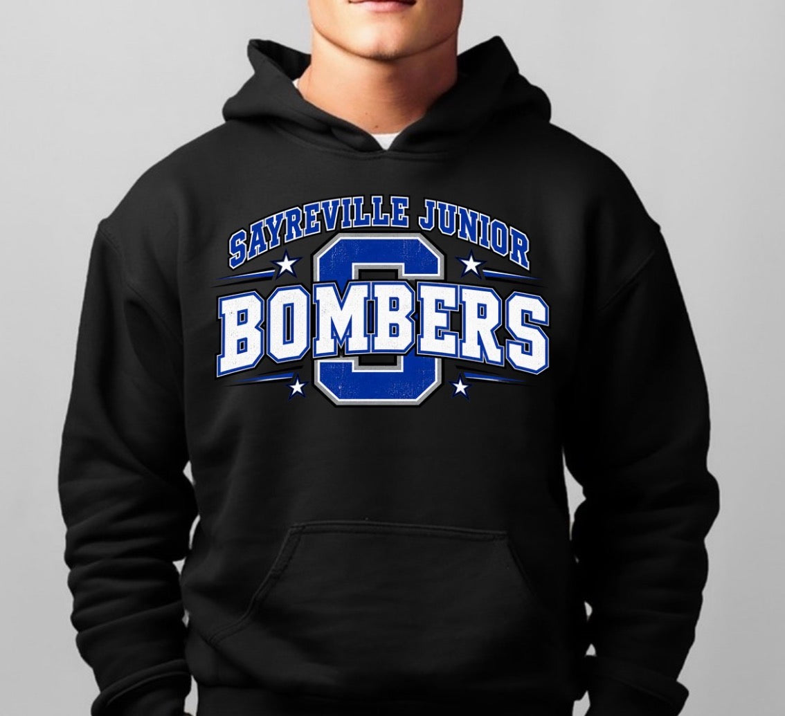 PRE-ORDER - Sayreville Junior bombers - tshirts, sweatshirts, hoodies - 055