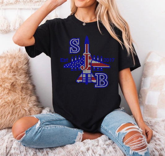 SJB patriotic bling - tshirts, sweatshirts, hoodies - 052