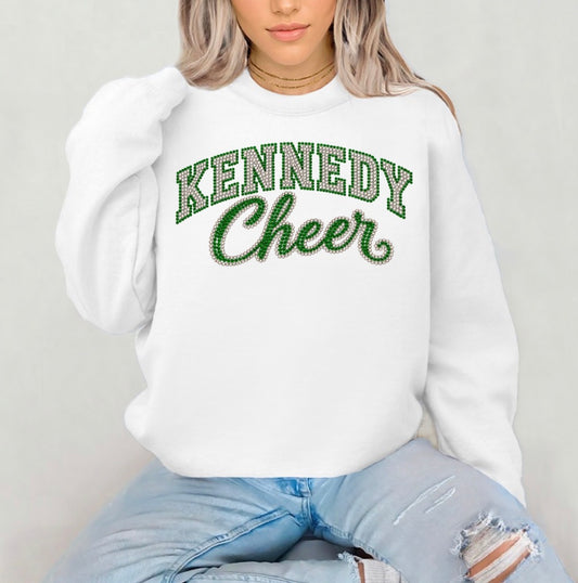 Varsity Kennedy cheer bling - tshirts, sweatshirts, hoodies - 016