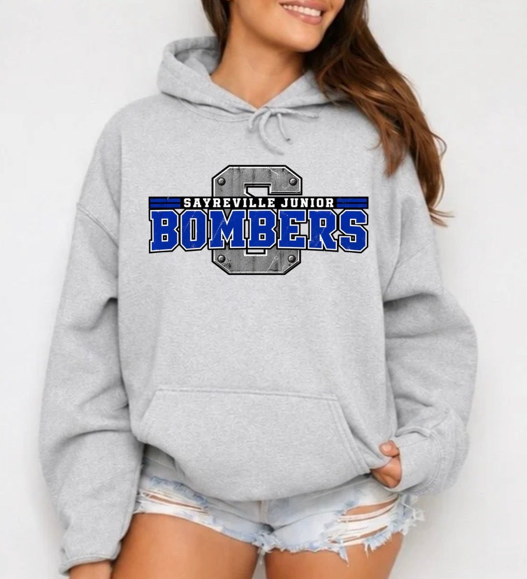 PRE- ORDER - Junior bombers steel S - tshirts, sweatshirts, hoodies - 054